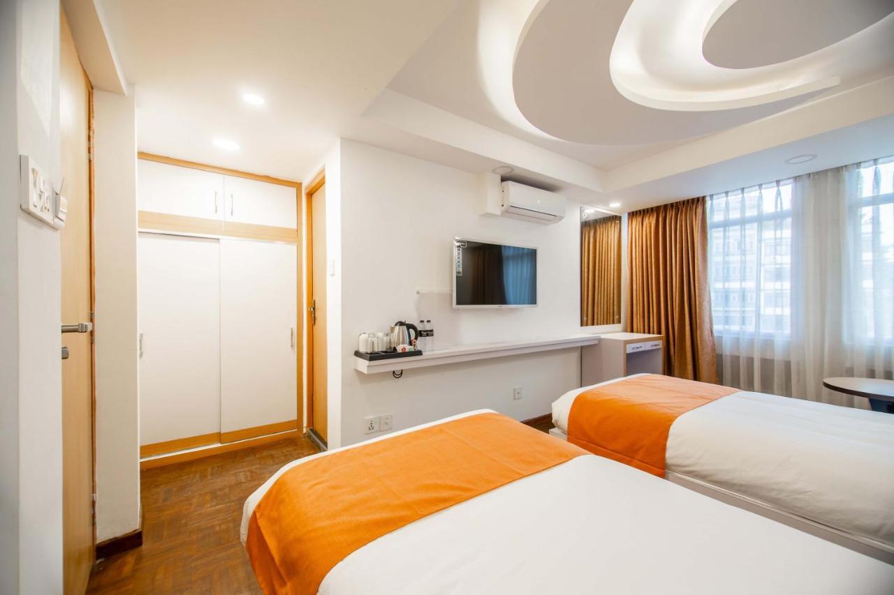Durbar Hotel & Residence Катманду Екстер'єр фото
