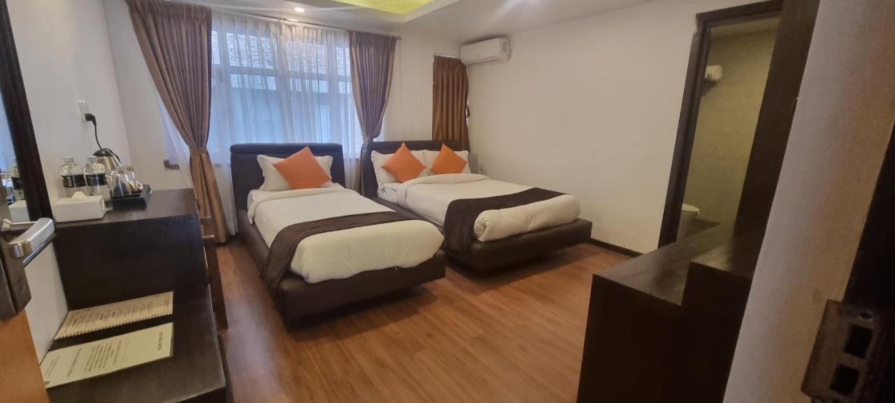 Durbar Hotel & Residence Катманду Екстер'єр фото