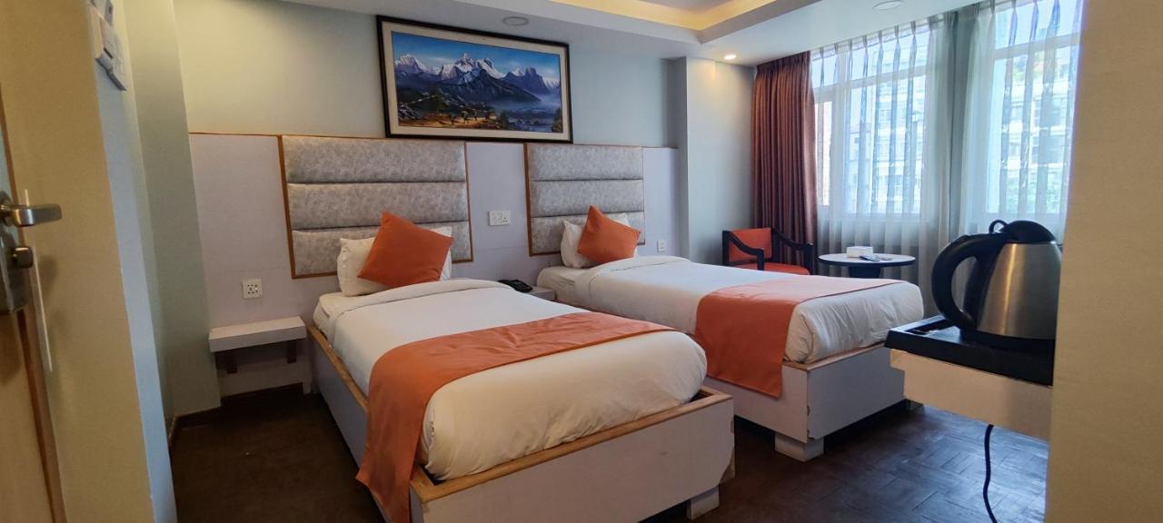 Durbar Hotel & Residence Катманду Екстер'єр фото