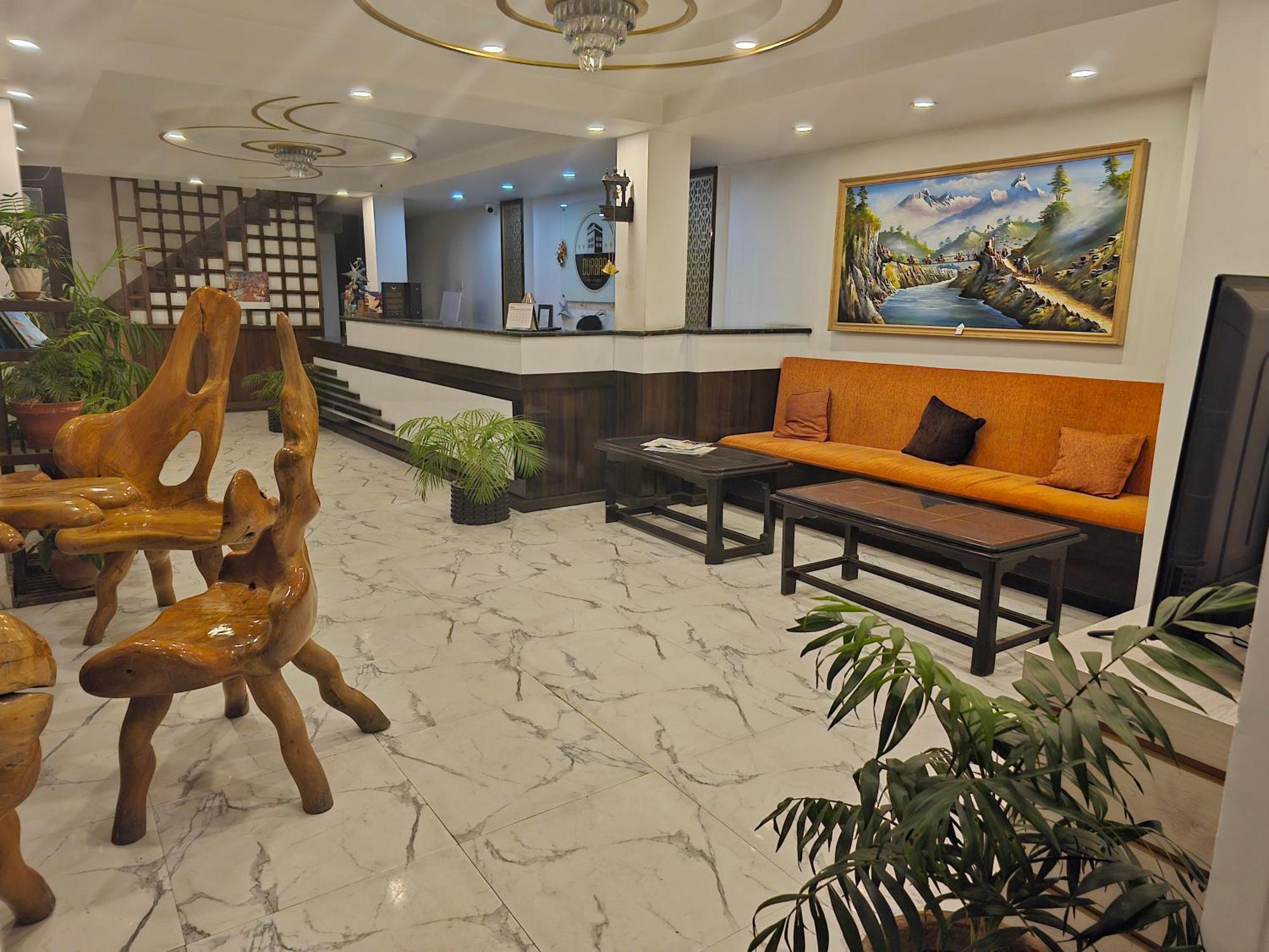 Durbar Hotel & Residence Катманду Екстер'єр фото