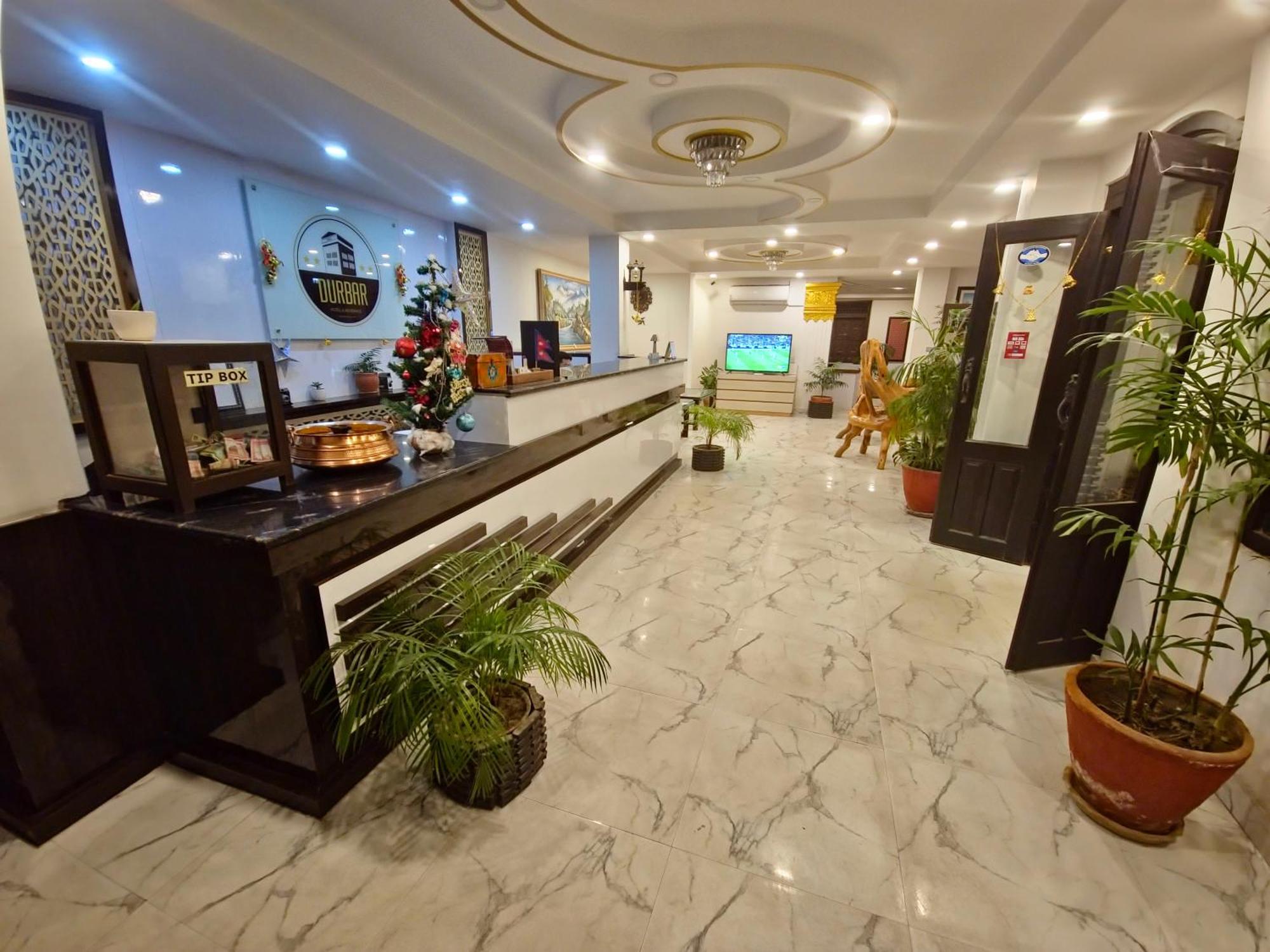 Durbar Hotel & Residence Катманду Екстер'єр фото